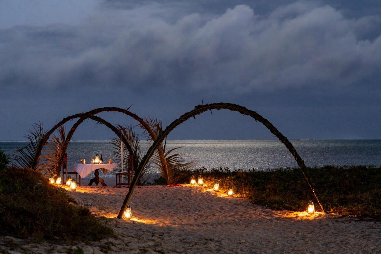 Hakuna Majiwe Beach Lodge Paje Eksteriør billede