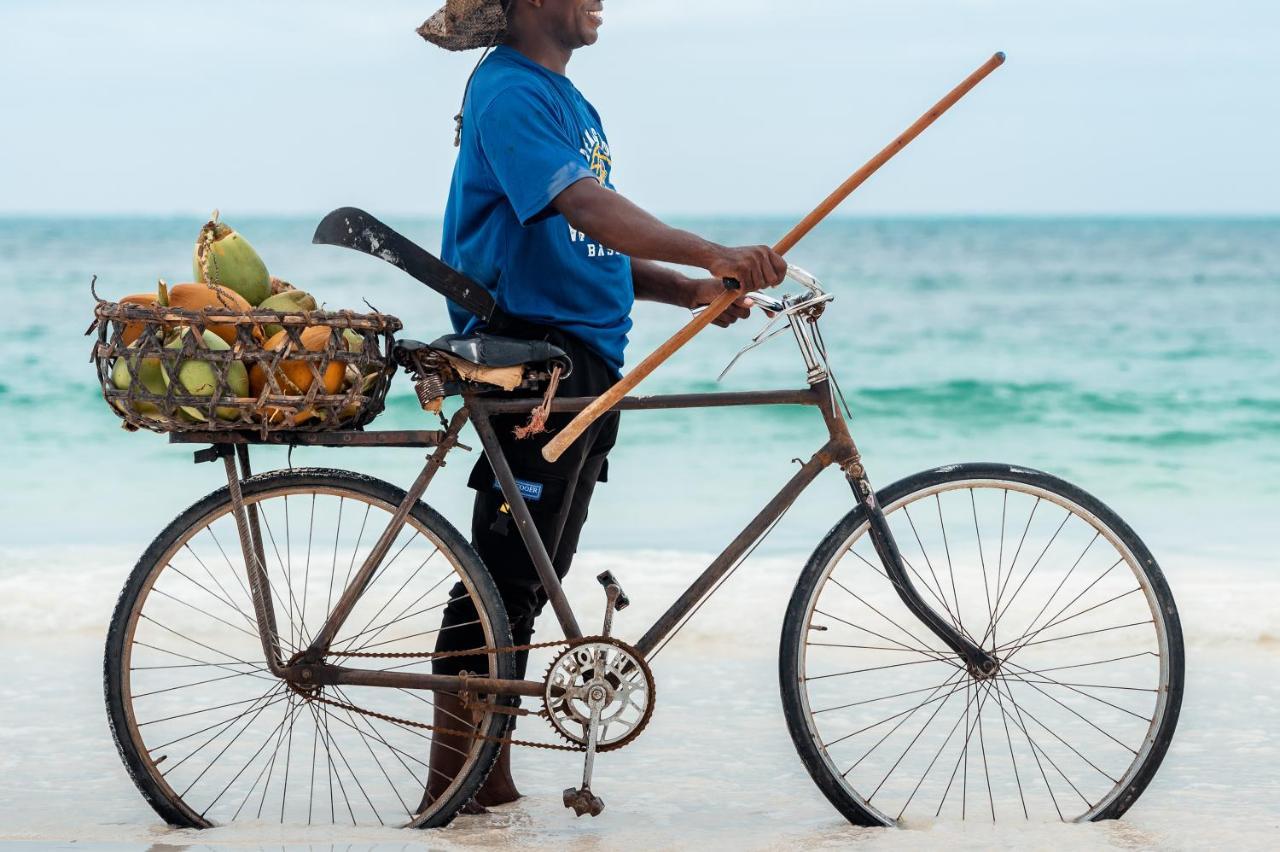 Hakuna Majiwe Beach Lodge Paje Eksteriør billede