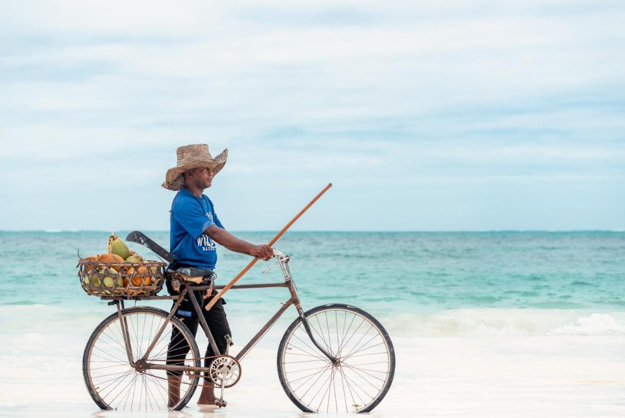 Hakuna Majiwe Beach Lodge Paje Eksteriør billede