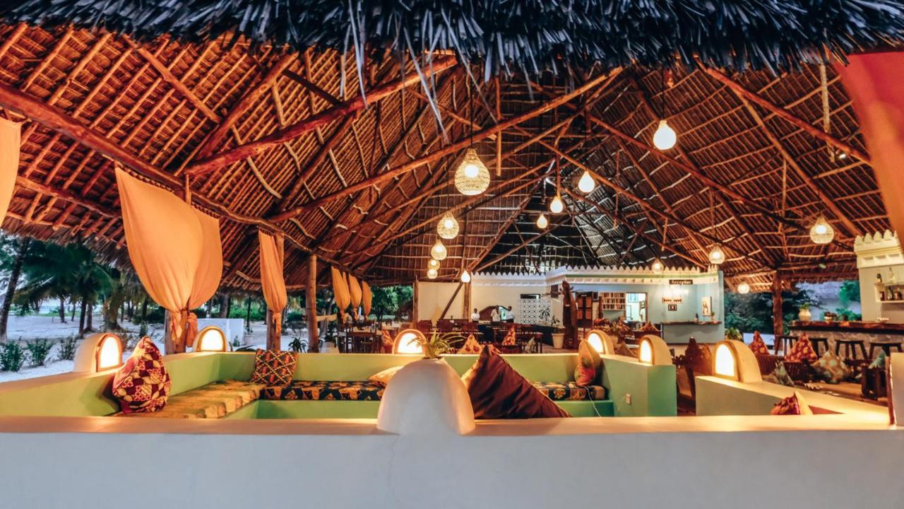 Hakuna Majiwe Beach Lodge Paje Eksteriør billede